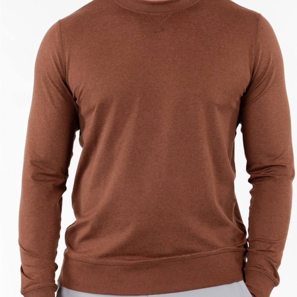 Rhoback Men's Pace Performance Crewneck Large